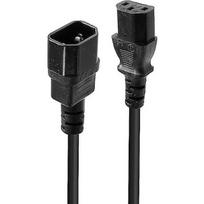 Lindy CABLE POWER EXTENSION/C14 TO C13 1M 30321
