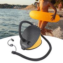 Foot Pump Air Inflator High Volume for Inflatable Boats Beds Swim Rings Floating Mats Water Supplies1 orange