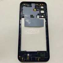For Samsung Galaxy A15 4G A155 / A16 5G A166B Middle Frame Bezel Plate Housing Replacement Part A155 gray