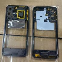 For Samsung Galaxy A15 4G A155 / A16 5G A166B Middle Frame Bezel Plate Housing Replacement Part A166B gray