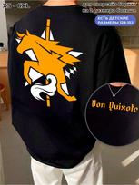 Limbus Company T-Shirt Graphic on Both Sides S orange