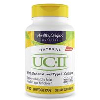 Healthy Origins Natural UC-II Collagen 40mg Veggie Capsules 60 Tablets 1 pcs Ingredients: may be subject to change at | 60 Tablets 1 pcs
