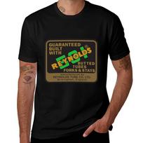 Classic Bicycle Tubing 531db Tshirt Fashion Casual Short Sleeve Tshirt S brown