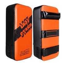 Kick Target Taekwondo Boxing Muay Thai Martial Arts Training Stand-Up PU Foot Pad Kids Adults Orange 1 red