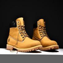 Men's Genuine Leather Yellow Martin Boots - Kick-Proof, Plus Velvet, Unisex Work High-Tops 47 brown