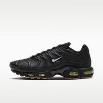 Nike Air Max Plus Low-top Running Shoes Men's Black 43 black