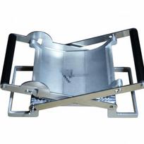 Meat Tenderizer Tenderizes and Flattens Meat Flattener Press Portable Schnitzel Maker Press for Home Cooks BBQ Enthusiast 4 Sliver gray