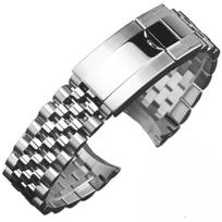904 Jubilee Watchband for Rolex Sub GMT Yacht Daytona 20mm 21mm Men's Strap Luxury Watch Chain Mod Parts Replacement Accessories 20mm gray