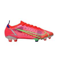 Nike Mercurial Vapor 14 Elite FG Bright Crimson Indigo Burst Men's 47.5 red