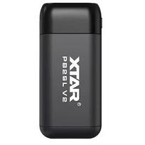 XTAR Charger / power bank batteries Li-ion 18650 / 20700 / 21700 Xtar PB2SL V2 black PB2SLV2