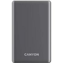 Canyon Power bank Canyon 5000mAh 20W MagSafe, Dark Grey CNS-CPB505DG