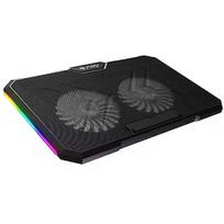 Fury GUNBAI G3 Laptop Cooling Pad 14.1–17.3" with 2 Fans, RGB Lighting, 2× USB NFC-2375