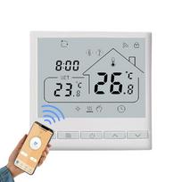 Išmanusis termostatas 5+2 programuojamas 16A elektrinis šildymo termostatas „pasidaryk pats“ Įdiekite LCD ekraną „Smart“ WiFi 3A Water Heating balta