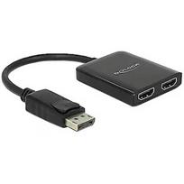 Delock DisplayPort 1.4> 2x HDMI MST splitters, splitters & switches 87769