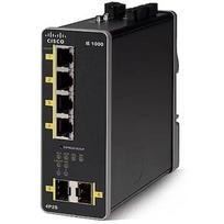 CISCO IE-1000 GUI BASED 4P POE 2GE SFP  IE-1000-4P2S-LM