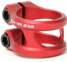 Užveržėjas Ethic Sylphe Double Clamp 31.8 Red