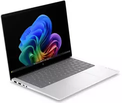 HP OmniBook X Flip 2-in-1 NG AI – Ultra 5 226V | 16 colių 2K OLED jutiklinis ekranas | 16GB | 512GB | W11H | Sidabrinis