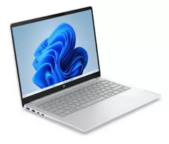 HP OmniBook 3 14-hu0009nyx - Core 5 120U, 16GB DDR5, 1TB, 14.0 2K (1920x1200) OLED Brightview Low Blue Light 300 nits, Glacier Silver FF - 1080p TNR, Not Included 45W AC Adapter, Win 11 Home, 1 years