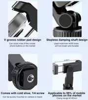 Adapter DJI OSMO Pocket 3 with 1/4" Cold Shoe