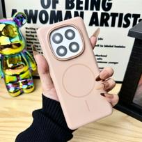 POCO X7 Pro dėklas Madingas ir paprastas Magnetinis PC Odai draugiškas ir atsparus kritimui dangtelis Redmi Note 14 Pro Turbo4 Funda For Redmi Note14 Pro auksas