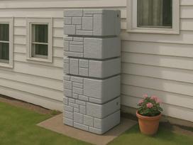 Vandens talpa Aqua Tower 350 l
