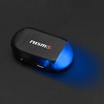 Strobe Signal Security System Flash Warning LED Light Alarm Lamp For Nissan Nismo DAYZ Livina Roox Sentra Altima Cube Micra Note Skyline Nismo raudona
