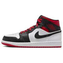 Jordan 1 Mid Gym Red Black Toe Jordan DQ8426-106 44 gray