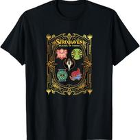 Magic The Gathering Strixhaven Magic School Bordered Crests T-Shirt XXXXXL juoda
