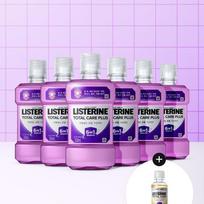 Listerine Total Care Plus 250mlx6 gray