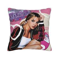 Britneys Spears  Pillow Case  Funny Pillow Cover Soft Pillowcases For Wedding Party Home Decor 12x12Inch pink