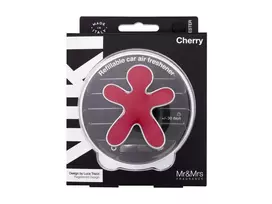 Car Air Freshener Mr&Mrs Fragrance Niki Fashion Refillable Cherry, 1pc