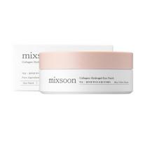 Mixsoon Collagen Hydrogel Eye Patch 60pcs – Moisturizing & Anti-Aging Under Eye Care white