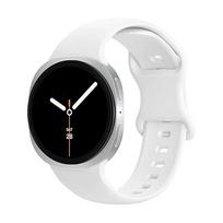 Silicone Straps for Samsung Galaxy watch 8 44mm 40mm 46mm Replacement Wrist Sport Bracelet Correa Galaxy watch 8 classic Band Galaxy8 classic 46mm geltona