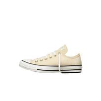 Converse Chuck Taylor All Star Simple Comfortable Lace-Up Round Toe Shock Absorption High-Top Canvas Shoes Unisex sneakers A18944C 39 beige