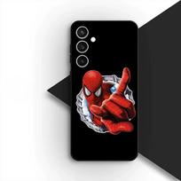 Telefono dėklas Xiaomi Redmi 15 15C A4 A5 4G 5G 9A 9C NFC Note 9 8 9T Funda Korpusas Minkštas dėklas Spiderman Marve Žmogus-voras Redmi 9A gray