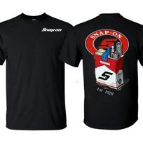 Snap-on Spark Plugs T shirt 3XL black