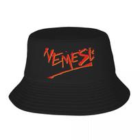 Nemesis Alton Towers  Retro Original Style Bucket Hat fashionable Snap Back Hat Womens Beach Outlet 2024 Unisexs red