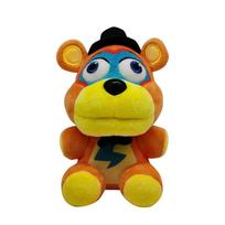 S Five Night At Freddy Fnaf Žavingi pliušiniai žaislai Aktyvumo lėlė lokys Bonnie Foxy Animacinių filmukų minkšti žaislai Freddy žaislas Gimimo datos dovanos