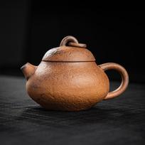 100ML Retro Japanese Style Pot Teapot Kung Fu Coarse pottery Tea Making Device Tea Infuser Tea Kettle Chinese Small Teapot brown