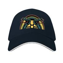 Atomic Shelter Baseball Cap foam party Hat Hat Luxury Brand winter hats for Unisex New Hat Unisex Caps Womens black