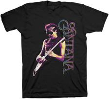 Santana Men's Classic Live Shot T-Shirt | Officially Licensed Merchandise 3XL įvairiaspalvis