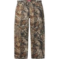 Supreme Baggy Jean (25FW) Realtree AP Camo gray