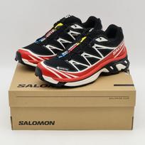 L47974900 Salomon XT-6 GORE-TEX Black Flame Scarlet Vanilla Ice (Men's) 9