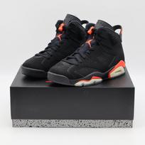 384664-060 Nike Air Jordan 6 Retro Black Infrared (Men's) 11.5 black