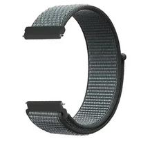 Nailono laikrodžio dirželis SUUNTO Run/Ocean/RACE S pintas kilpos dirželis SUUNTO VERTICAL/5 9 PEAK PRO/3 Fitneso apyrankei 20 22 mm juostos 1PCS 22mm black