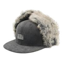 New Era 59FIFTY Dogear Metal Plate ONSPOTZ Special Size 7 Dogear 8W Corduroy Metal Cap, Edition, Gray, 1/2 (59Fifty Plate) gray