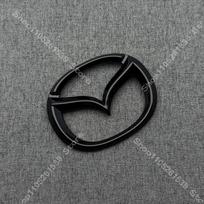 Black ABS Car Hood Front Bonnet Grill Rear Trunk Emblem Logo Badge Sticker for Mazda CX3 CX4 CX5 CX7 CX8 CX9 CX30 CX-50 xjfbs06 CX-3 black