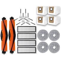 For Xiaomi Robot Vacuum X20+ C102 Cleaner Replacement Accessories Roller Main Side Brush Filter Mop Dust Box Spare Part Set C