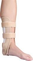 Flamingo Stirrup Ankle Brace for Ankle Pain Relief | Ankle Support Compression Brace for Ankle Injuries, Foot Care, Sprains | Beige | Universal beige