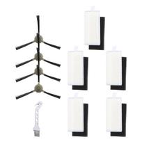 For Lefant M1 M2 Pro Compatible Side Brush Replacement 5 Pieces Kit
